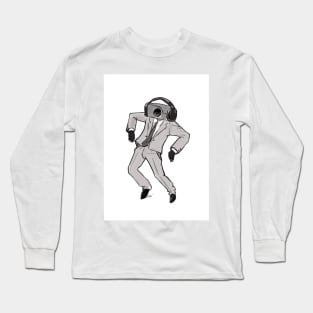 Dancing camera man Long Sleeve T-Shirt